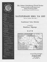 Natufurahi Siku Ya Leo SATB choral sheet music cover